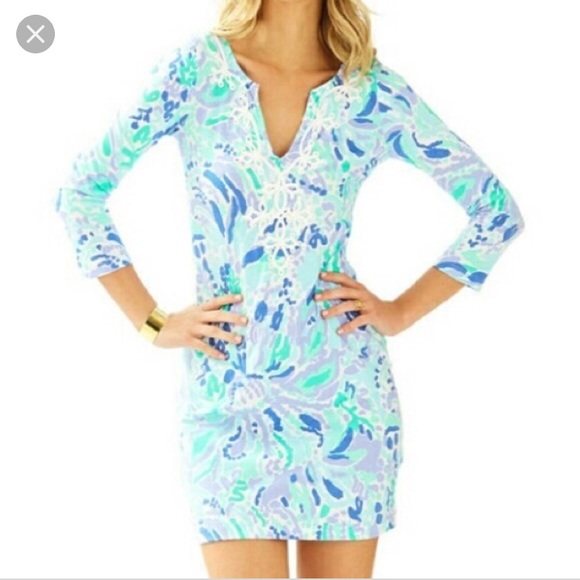 Lilly Pulitzer Dresses & Skirts - EUC Lilly Pulitzer Marina dress